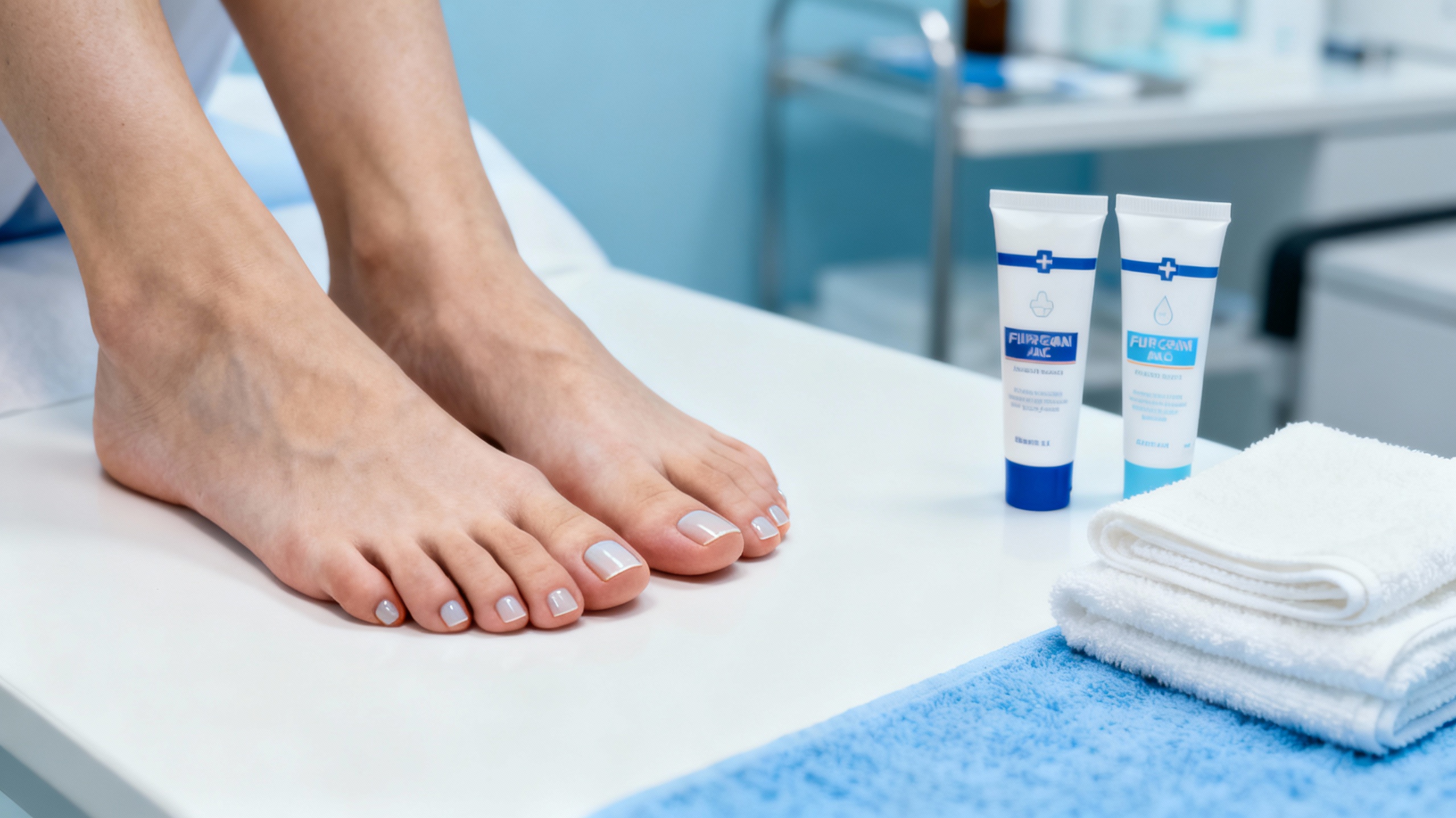Featured image for How to Safely Manage Toenail Fungus: Alternatives to Scraping